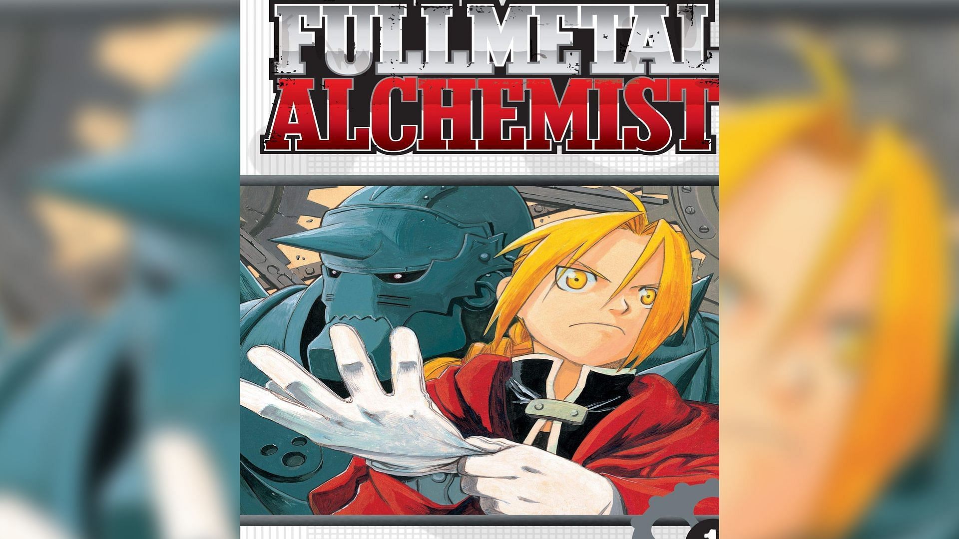 Fullmetal Alchemist by Hiromu Arakawa (Image via Square Enix)
